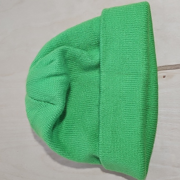 The North Face Green Knit Beanie - Picture 3 of 3